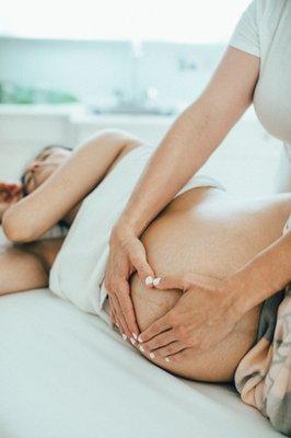 experience the delight of Arvigo Mayan abdominal therapy with Ashley Clary