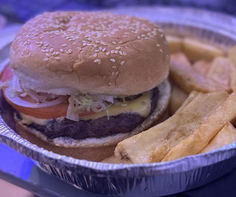 Cheeseburger Deluxe