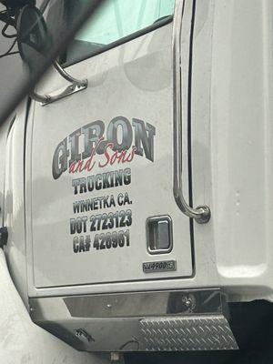 Giron and Sons Trucking