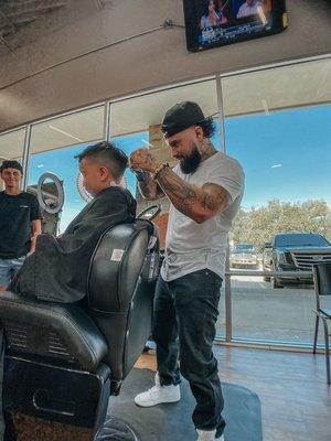 Jay the barber