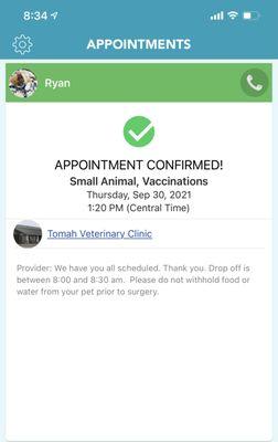 Tomah Veterinary Clinic Sc