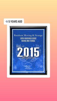 Rainbow Moving & Storage