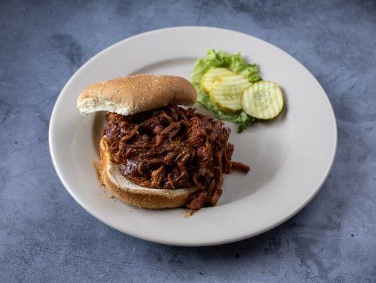 Pulled Pork Sandwich