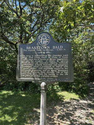 Brasstown Bald