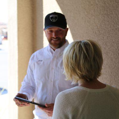 Always freindly service