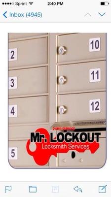 Mr Lockout