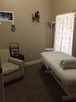 Massage room