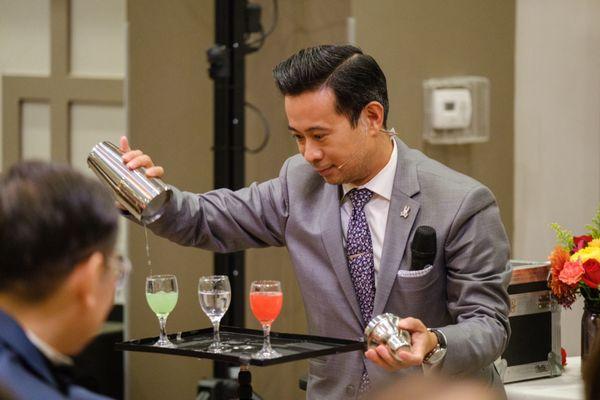 Joseph Tran: Magician, Illusionist, and Comedian