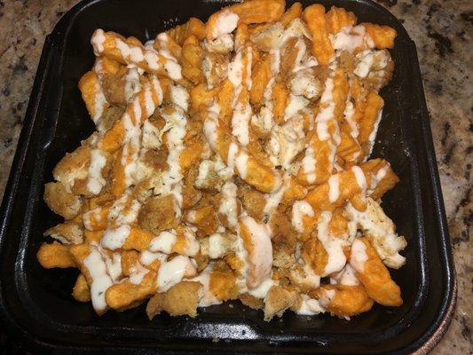Sticky Fingers Loaded Fries (Large)