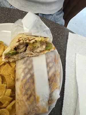 Chicken Caesar Wrap