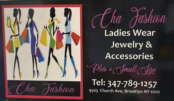 Cha Style & Fashion
