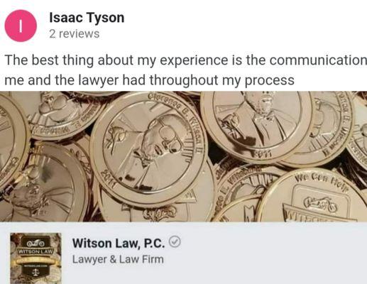 Witson Law