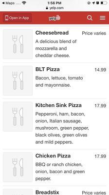 Hilltop Pizzas