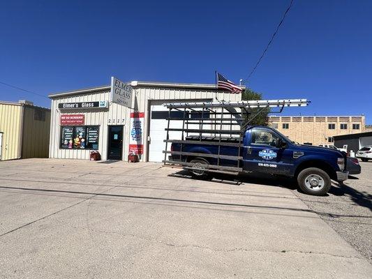 Elmer Glass of Rifle