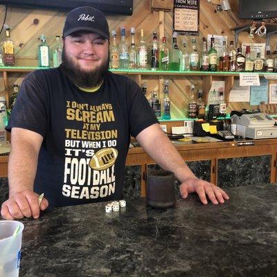 Antler Bar