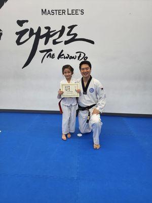 Belt promotion
