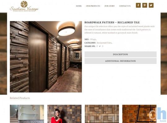Web Design - Southern Vintage - Louisville,Ky.