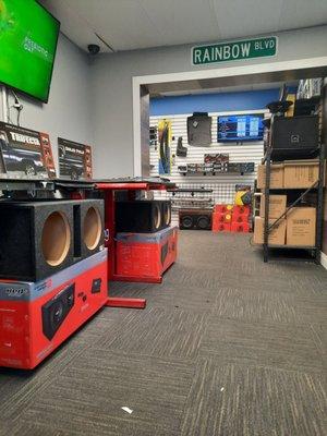 Rainbow Glass Tinting