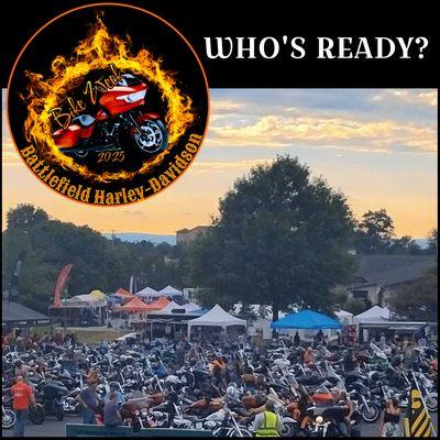 Bike Week at Battlefield Harley-Davidson July 8-12, 2026