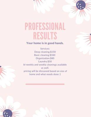 Madis Cleaning Services