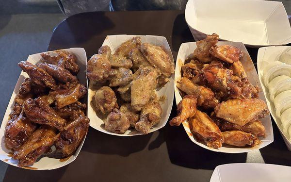 Order of 50 Wings!