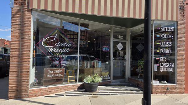 Eclectic Threads Quilt Studio