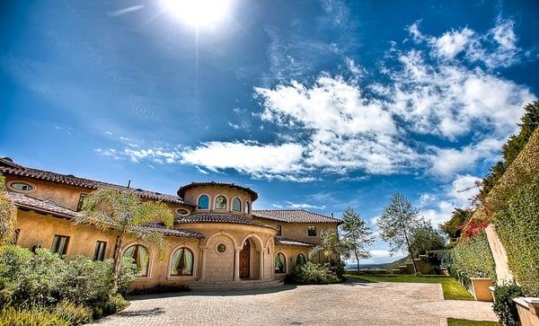 New construction:9000 sqft , 6.5 acres mansion. Malibu, CA
