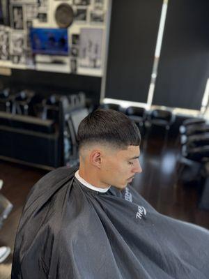 The Faded Barber