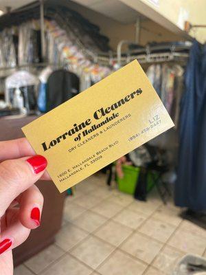 Lorraine Cleaners