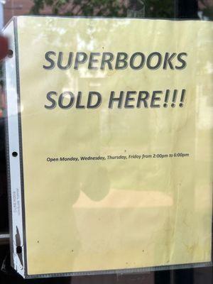 Hours as of July 31, 2025