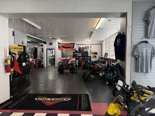 Blizzards Custom Cycle and ATV