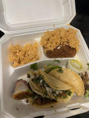 Taco Plate