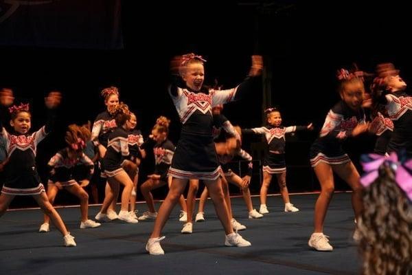 The Tumble Shop Hot Stuff All Star Cheer