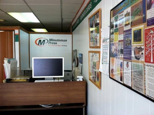 Custom graphic design. You work directly with our designers to create your printed masterpiece!