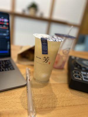 YiFang Taiwan Fruit Tea - Elk Grove