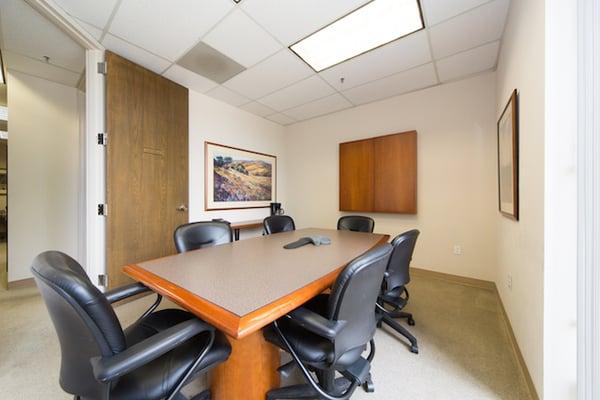 Our conference room is available for hire for large groups