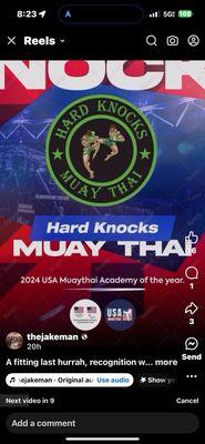 Hard Knocks Muay Thai & MMA