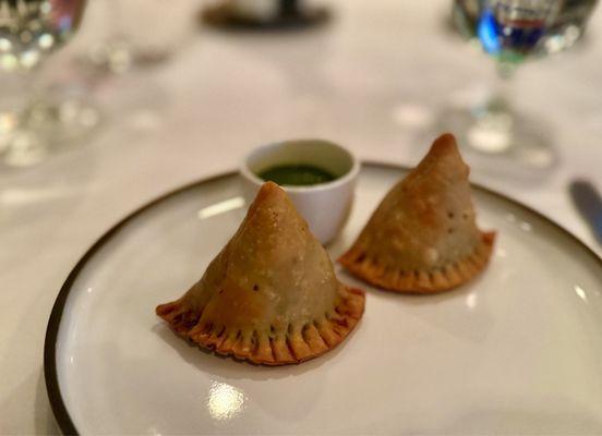 Lamb Samosas