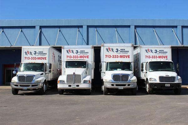 Our Trucks are our pride and joy! Let us know if you spot one out and about!