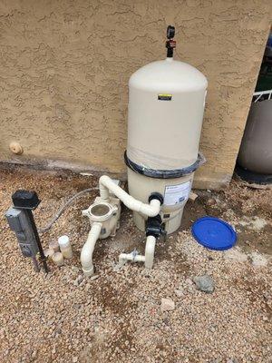 Hydro Werx pool service