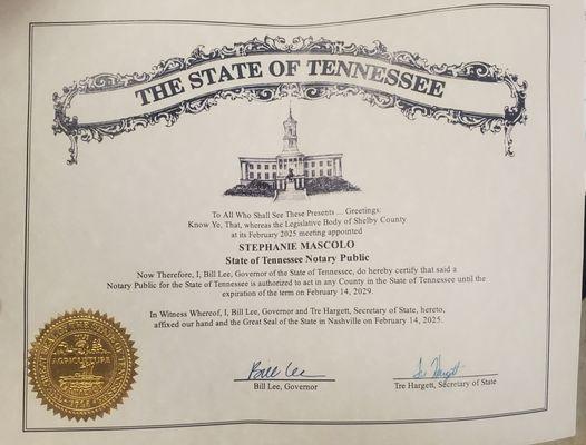 Mascolo's Mobile Notary