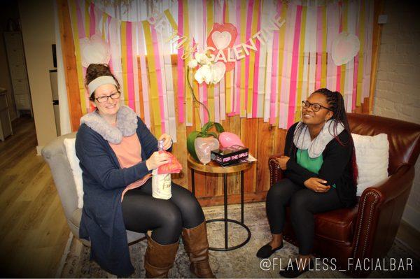 Private Galentine's Spa Party