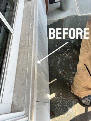 Dirty Window Sills