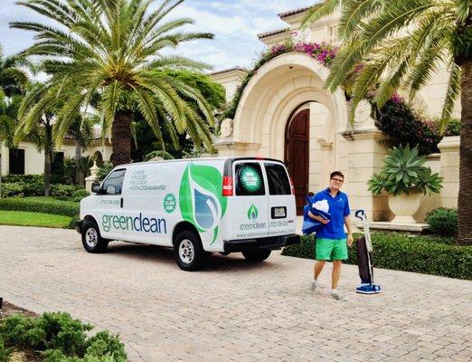 Green Clean Carpet, Tile & Upholstery Cleaning