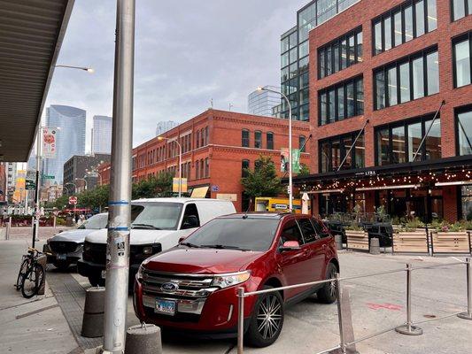 Restaurants near the Loop