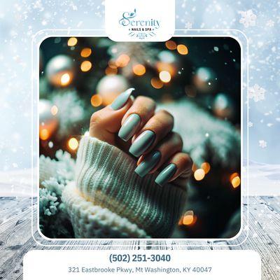 Feeling like you need a little pick me up? A fresh set of nails will do the trick! Come relax with us and leave feeling like a queen!