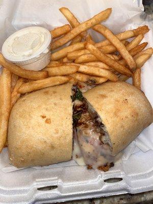 Chicken Caprese : This was my favorite, the sandwich is full of flavor, creates the perfect combination