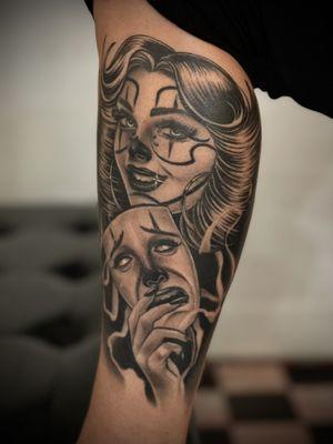 Another smile now cry later piece