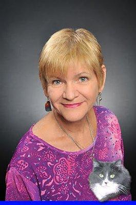 Corki Cat Feltman and Yoda.