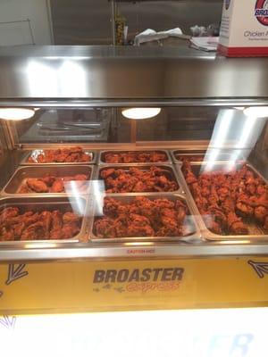 Broaster chicken now open